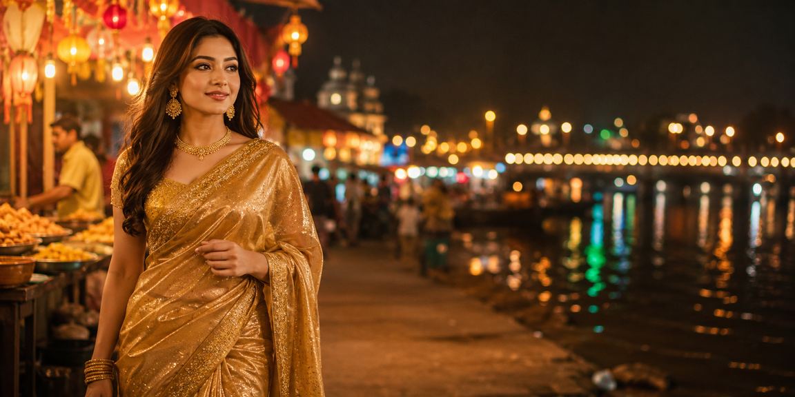 বরিশালে শাড়ি পরা একজন প্রাপ্তবয়স্ক নারী ck3 প্ল্যাটফর্মে দায়িত্বশীলভাবে রামি গেম খেলছেন