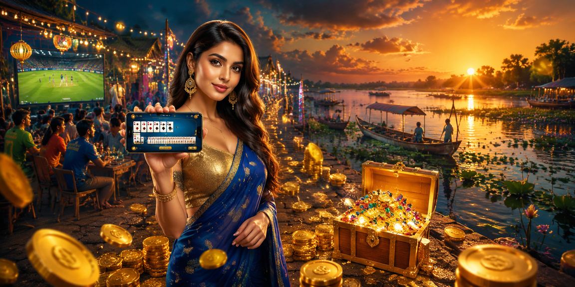 বগুড়ার রাতের বাজারে রামি খেলা ও লটারিতে অংশ নিচ্ছেন স্থানীয় ব্যবহারকারীরা