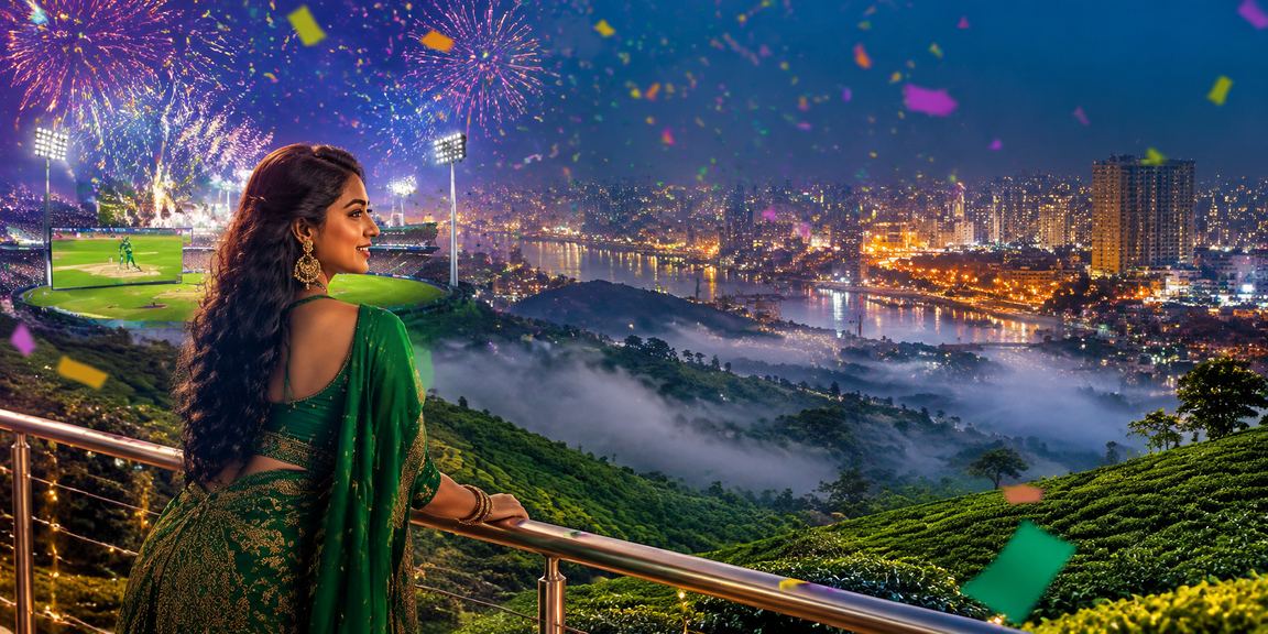 সিলেটের চা বাগানে ক্রিকেট বেটিং ইভেন্টে অংশগ্রহণ