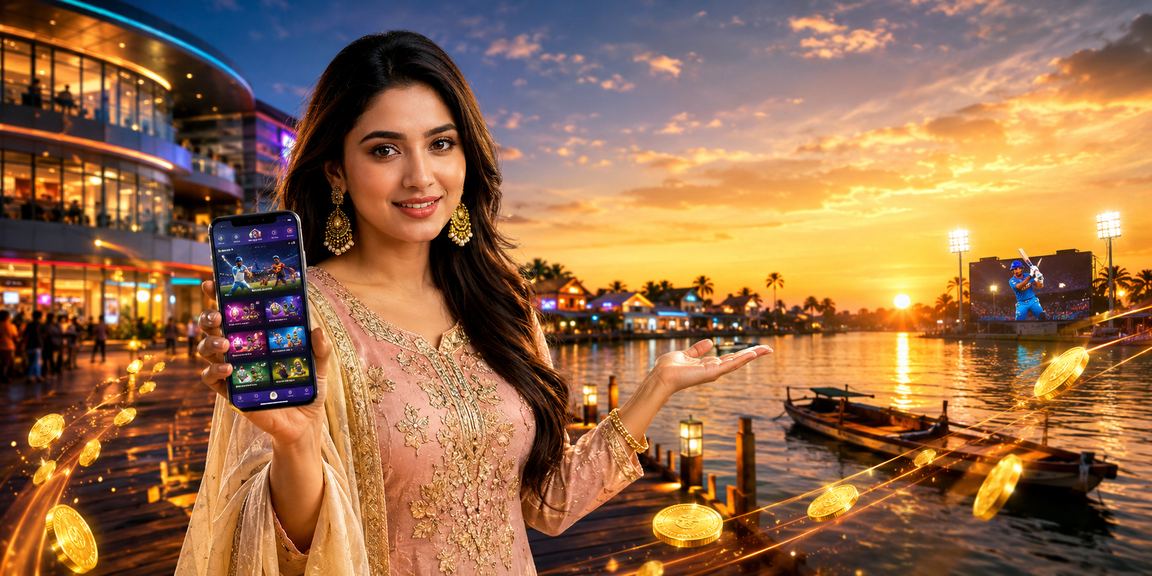 তাঙ্গুয়ার হাওরে ক্রিকেট বেটিং ইভেন্টে অংশ নিচ্ছেন একজন ব্যবহারকারী